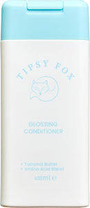 Tipsy Fox Glossing Conditioner 400ml Shine Hair Care with Tucuma Butter-1