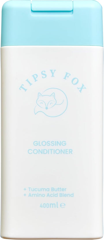 Tipsy Fox Glossing Conditioner 400ml Shine Hair Care with Tucuma Butter