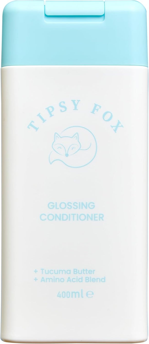 Tipsy Fox Glossing Conditioner 400ml Shine Hair Care with Tucuma Butter