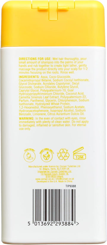 Tipsy Fox Volumising Shampoo 400ml with Green Tea Extract & Pro Vitamin B5 - 0