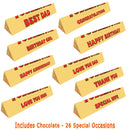 Toblerone Chocolate Bar Gift Messages for Special Occasions 100g-1
