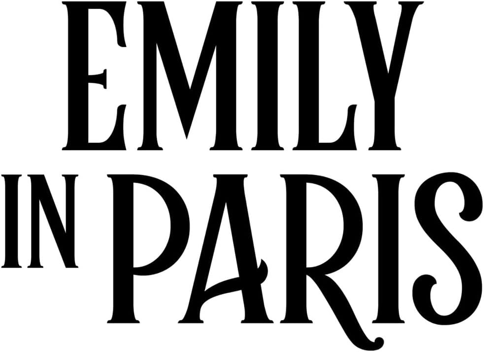 EMILY IN PARIS TRAVEL MUG, 65ML BATH & SHOWER GEL, 65ML BODY LOTION