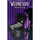 Wednesday Addams Mug & Sock Set Black Gothic Dark Humor Coffee Cup Striped Socks-10