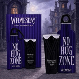 Wednesday 150ml Body Wash & Water Bottle - 0