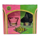 Official Wicked Lip Balm Duo - Two Character Shaped Lip Care Tins Glinda the Good & Elphaba-4