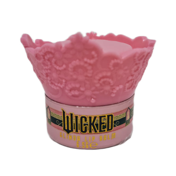 Official Wicked Lip Balm Duo - Two Character Shaped Lip Care Tins Glinda the Good & Elphaba