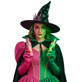 Wicked Body Mist Gift Set 2 x 200ml Glinda & Elphaba Shimmer Spray Perfume