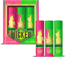 Wicked Lip Balm Set 3 Pack | Strawberry, Vanilla & Matcha | Limited Edition Gift-2