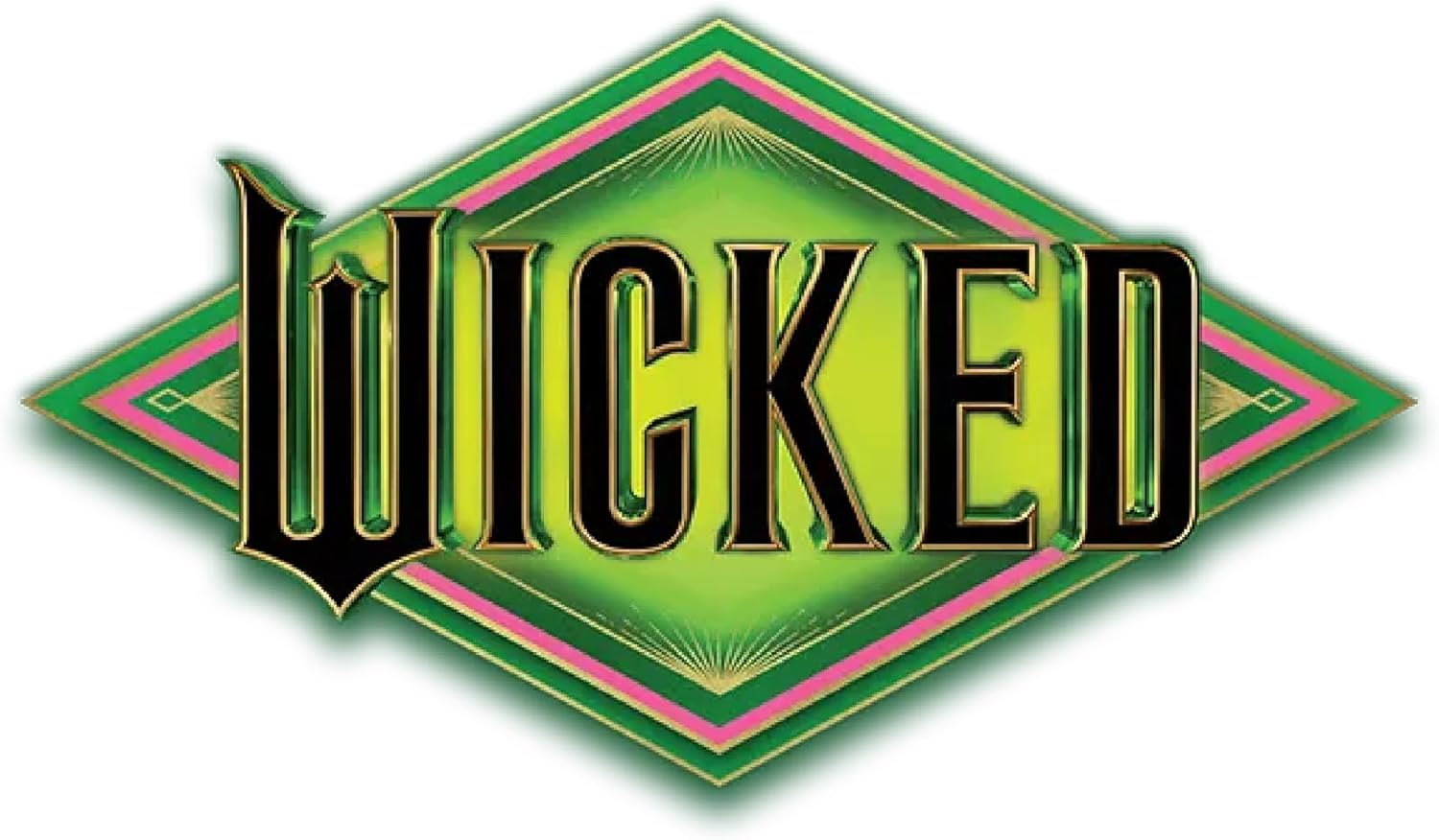 Official WICKED Makeup Brush & Set – 7 Piece Collection
