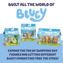 Bluey Wedding Figures Pack of 4, Articulated Character Toys with Uncle Rad, Frisky, and Flower Bingo Figurines, Action Figures for Kids Ages 3+-3