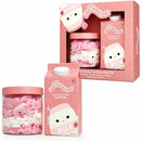 Squishmallows Strawberry Milk Body Butter & Bath Milk Set-1