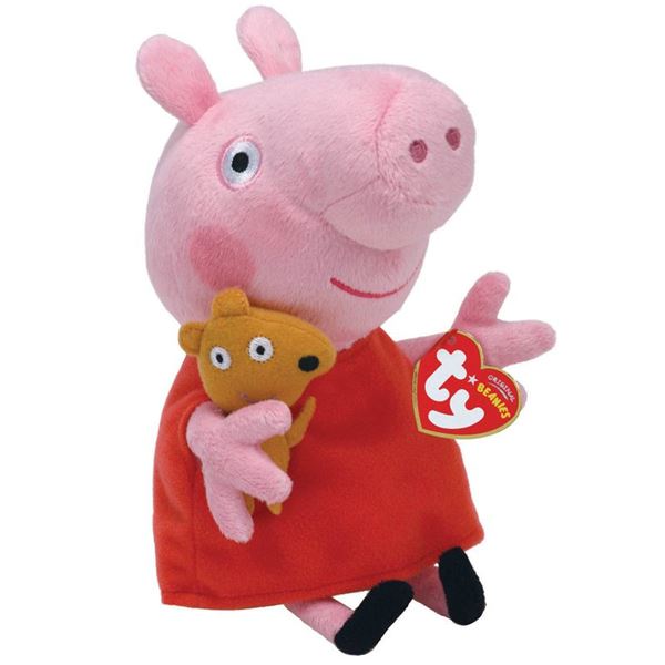 TY 39691 Peppa Pig Plush Soft Toy