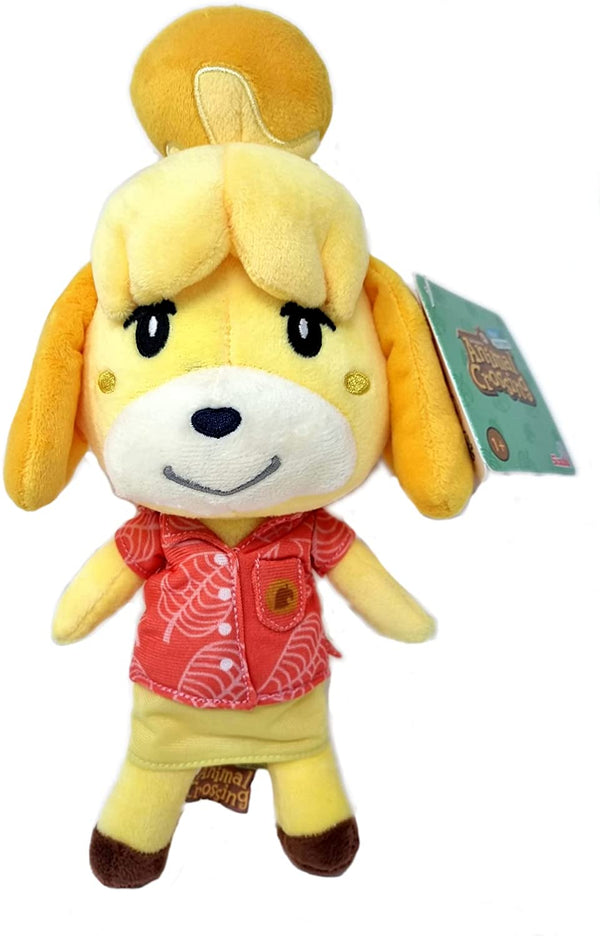Deluxe Paws Animal Crossing Simba Toys Official Plush (Isabelle)