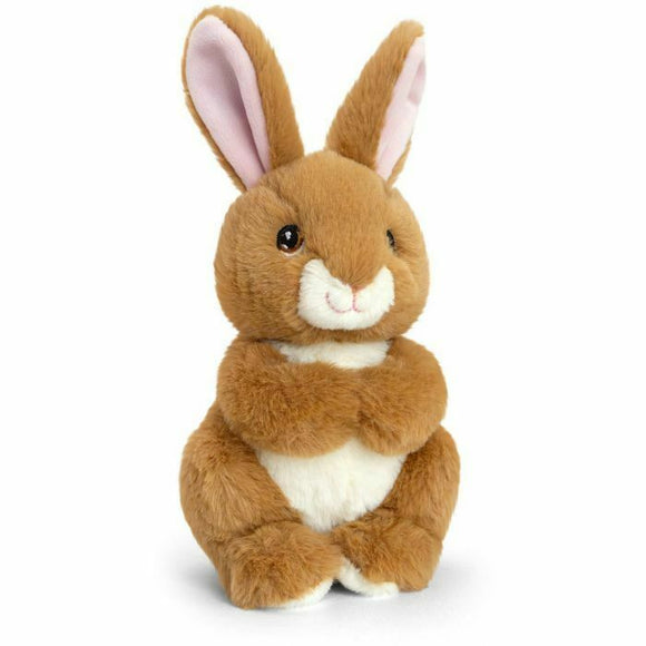 Keeleco Springtime Easter Plush Bunny 19cm, Chick 18cm or 25cm Eco Recycled Soft toy