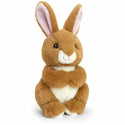 Keeleco Springtime Easter Plush Bunny 19cm Chick 25cm Eco Recycled Soft toy