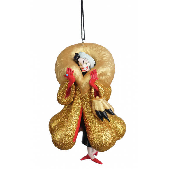 Disney Villains Christmas Decorations Ornaments Baubles