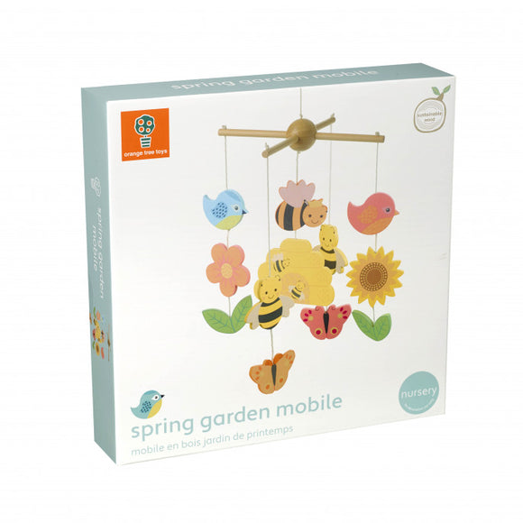 Wooden Spring Garden Mobile