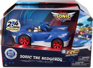 Sonic The Hedgehog All Star Racing Radio Controlled Car - With Turbo Boost