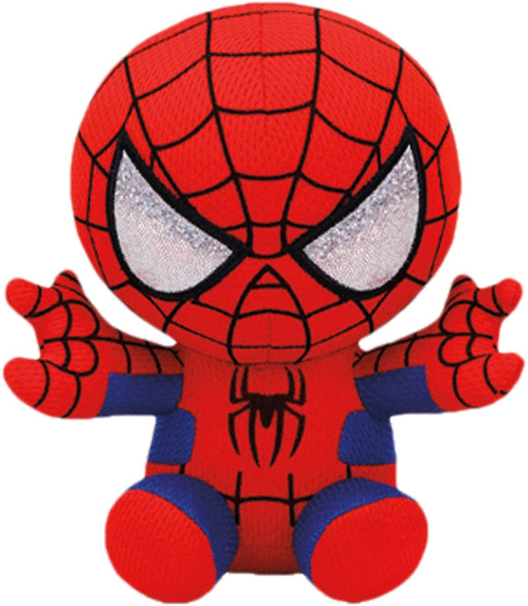 TY 41188 Spider-Man Reg Spiderman-Marvel-Beanie, Multicolored