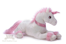 Deluxe Paws Silky Soft Unicorn 3 Styles 50cm 20" - 0