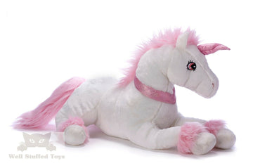 Deluxe Paws Silky Soft Unicorn 3 Styles 50cm 20" - 0