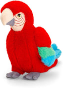 Keeleco 100% Recycled Plush Eco Toys (Parrot)