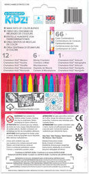 Chameleon Kidz Blendy Pens Blend & Spray Creativity Kits (4-24 Markers Kits)-16