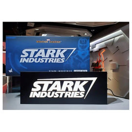 Hot Toys Stark Industries Logo Lightbox - 0