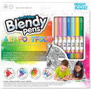 Chameleon Kidz Blendy Pens Blend & Spray Creativity Kits (4-24 Markers Kits)-20