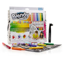 Chameleon Kidz Blendy Pens Blend & Spray Creativity Kits (4-24 Markers Kits)-21
