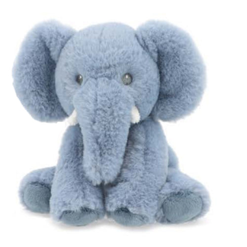 Elephant Themed Comforters Blankets Rattles Plush Soft Toys - "Ezra" 100% Eco Recycled Keel Toys