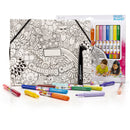 Chameleon Kidz Blendy Pens Blend & Spray Creativity Kits (4-24 Markers Kits)-22