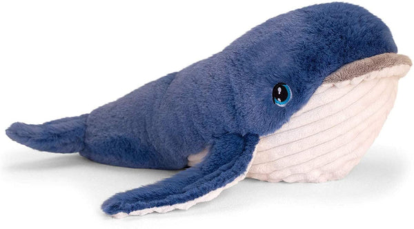 Keeleco 100% Recycled Plush Eco Toys Whale