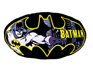 BATMAN Oval Logo Cushion 46cm