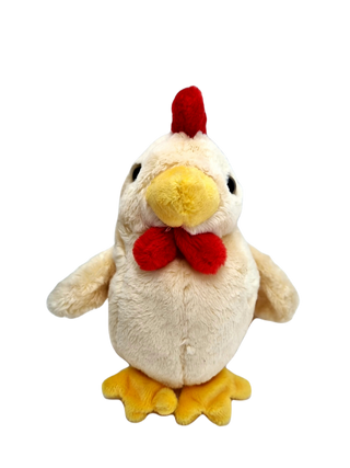 Tiny Pets Chicken Rooster Plush Soft Toy 12cm