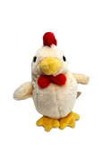 Tiny Pets Chicken Rooster Plush Soft Toy 12cm