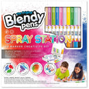 Chameleon Kidz Blendy Pens Blend & Spray Creativity Kits (4-24 Markers Kits)-23