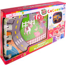 Cocomelon Eva Mat Puzzle Playmet Set & 1 Vehicle-1