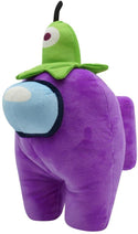 Among Us Officially Licensed Huggable Buddy 30cm Plush - Purple, Blue, Orange and Red