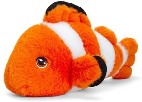 Keeleco 100% Recycled Plush Eco Toys (Clown Fish)