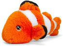 Keeleco 100% Recycled Plush Eco Toys (Clown Fish) - Missing Tag-1