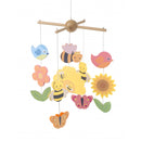 Wooden Spring Garden Mobile-1