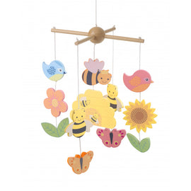 Wooden Spring Garden Mobile