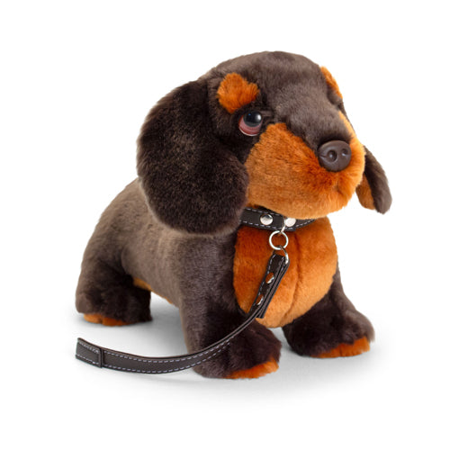 Keel Toys Cuddly Dachshund Dog Puppy 30cm Stuffed Soft Plush Toy