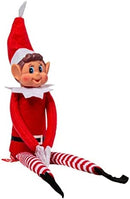 Elves Behavin Badly 12" RED Long Leg Soft Body Vinyl FACE 'Girl or Boy' ELF With Hat"-16