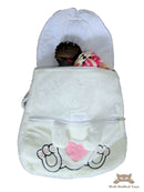 Cute Children's Bunny Bag Backpack Deluxe Paws ®-3