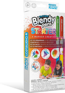 Chameleon Kidz Blendy Pens Blend & Spray Creativity Kits (4-24 Markers Kits)-2