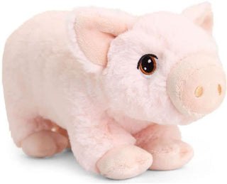 Keeleco 100% Recycled Plush Eco Toys (Pig)