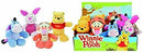 Disney Simba 6315875001 Winnie the Pooh Flopsies Soft Plus Toys - Tigger, Eeyore, Piglet, Pooh-6