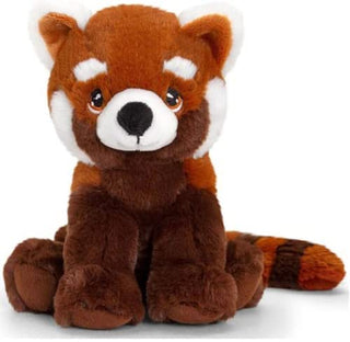 Keeleco 100% Recycled Plush Eco Toys (Red Panda)